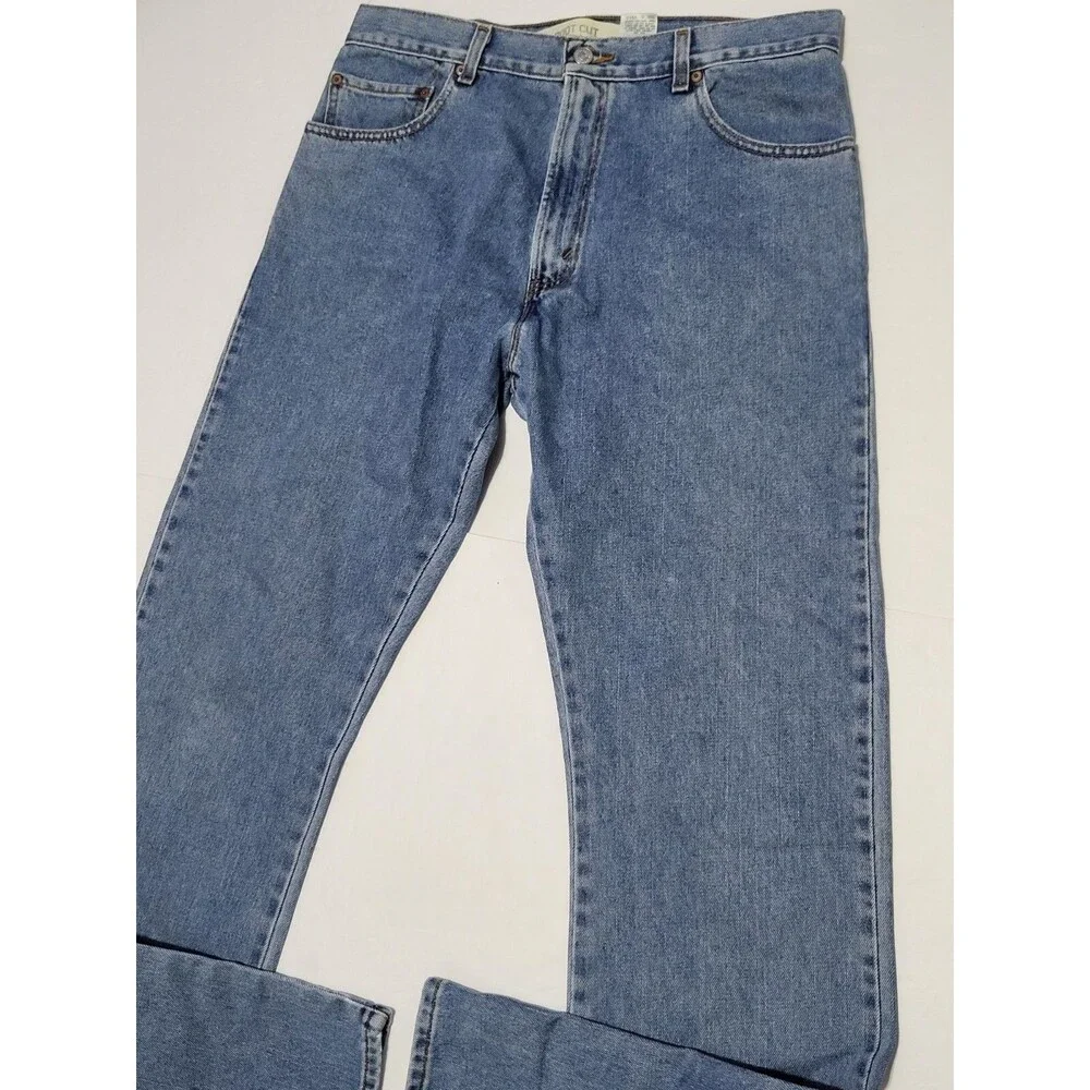 Levi's 517 Boot Cut Light Denim Jeans Men Size 36 x 36
